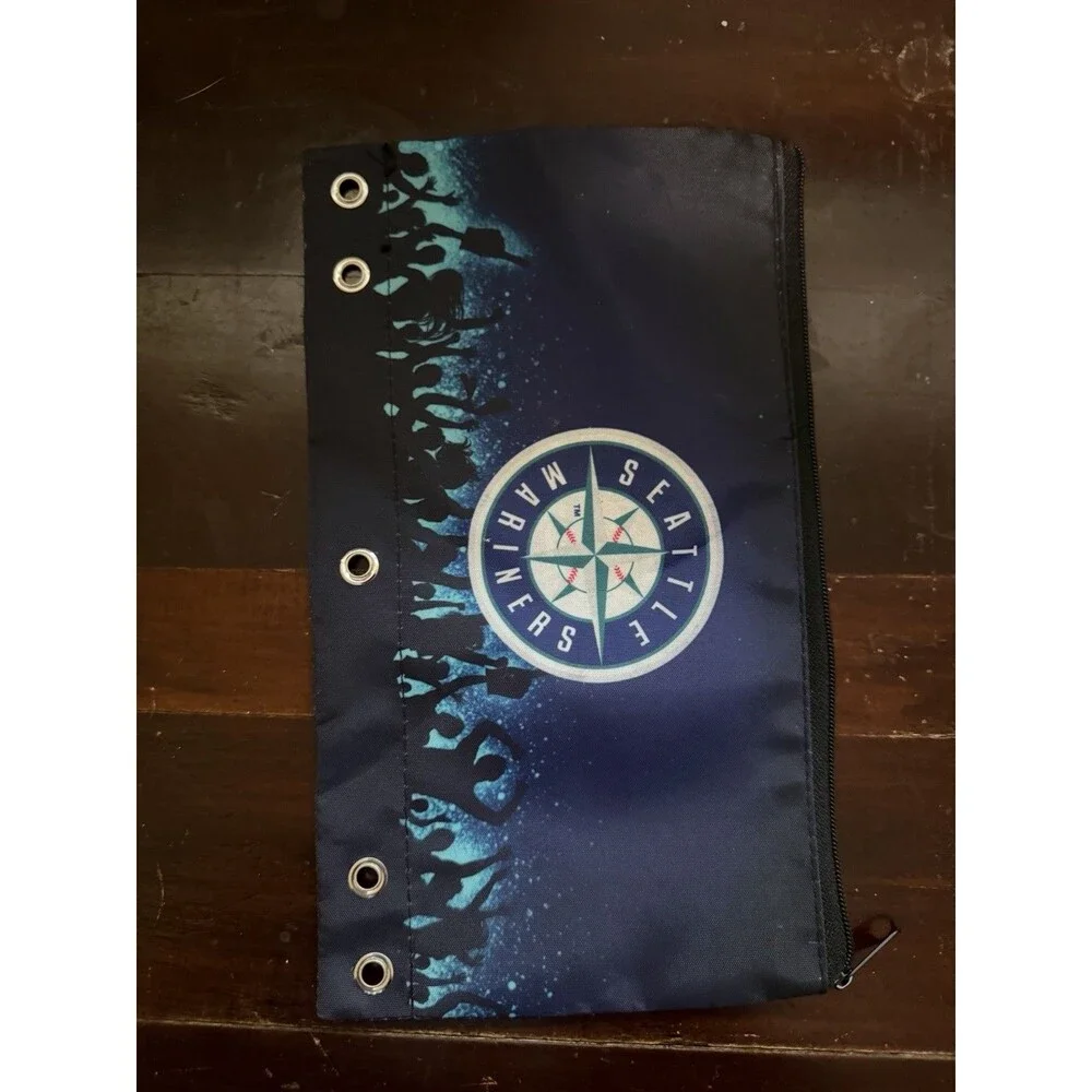 Seattle Mariners Pencil Case PNC Bank Mariner Moose